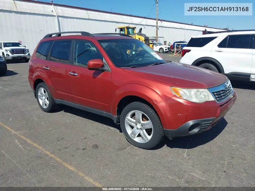 2010 Subaru Forester 2.5X Premium VIN: JF2SH6CC1AH913168 Lot: 45626052