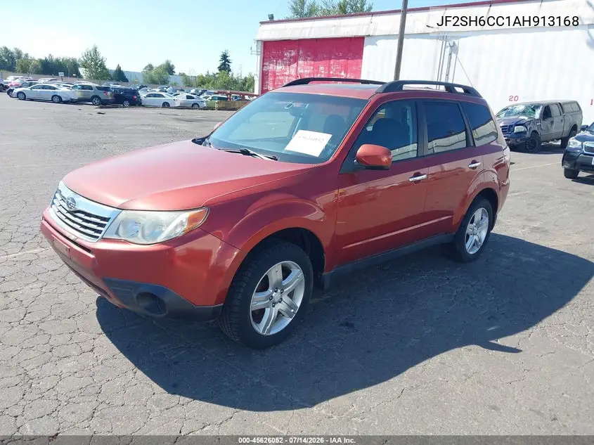 2010 Subaru Forester 2.5X Premium VIN: JF2SH6CC1AH913168 Lot: 45626052