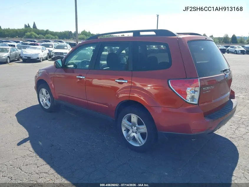 2010 Subaru Forester 2.5X Premium VIN: JF2SH6CC1AH913168 Lot: 45626052