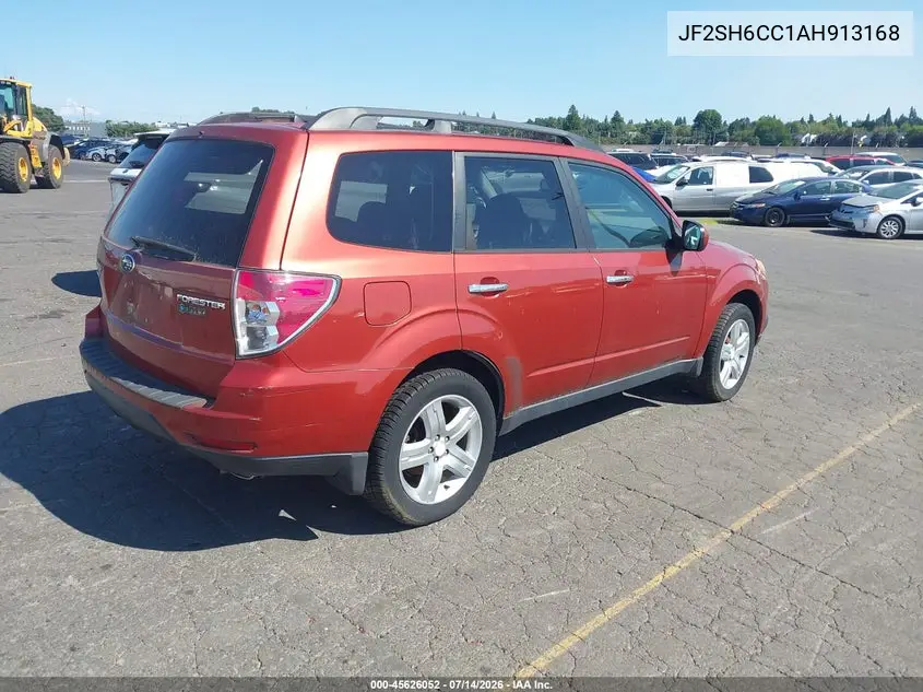2010 Subaru Forester 2.5X Premium VIN: JF2SH6CC1AH913168 Lot: 45626052