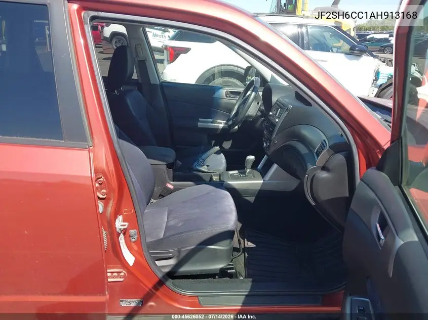 2010 Subaru Forester 2.5X Premium VIN: JF2SH6CC1AH913168 Lot: 45626052