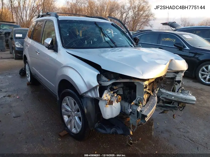 JF2SHADC4BH775144 2011 Subaru Forester 2.5X Premium