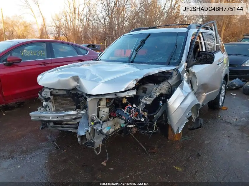 JF2SHADC4BH775144 2011 Subaru Forester 2.5X Premium