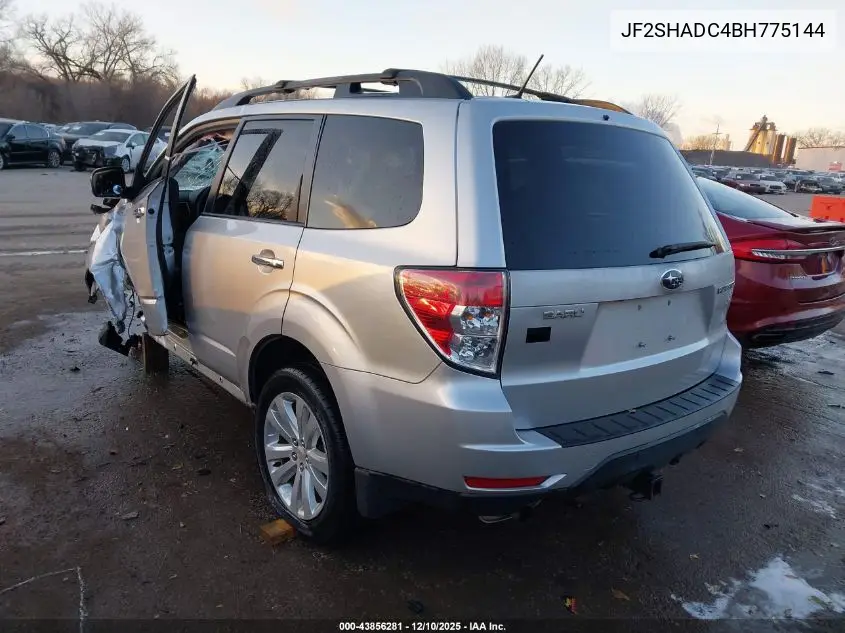 JF2SHADC4BH775144 2011 Subaru Forester 2.5X Premium