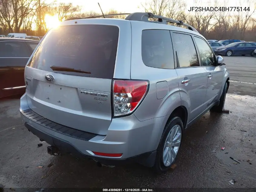 JF2SHADC4BH775144 2011 Subaru Forester 2.5X Premium