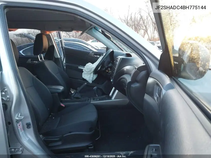 JF2SHADC4BH775144 2011 Subaru Forester 2.5X Premium