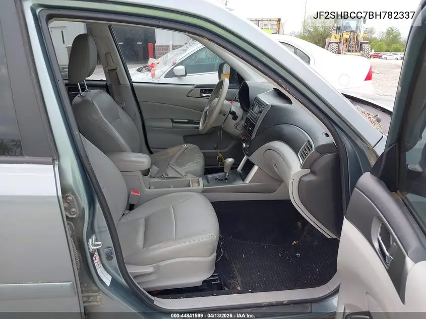 2011 Subaru Forester 2.5X Premium VIN: JF2SHBCC7BH782337 Lot: 44841599