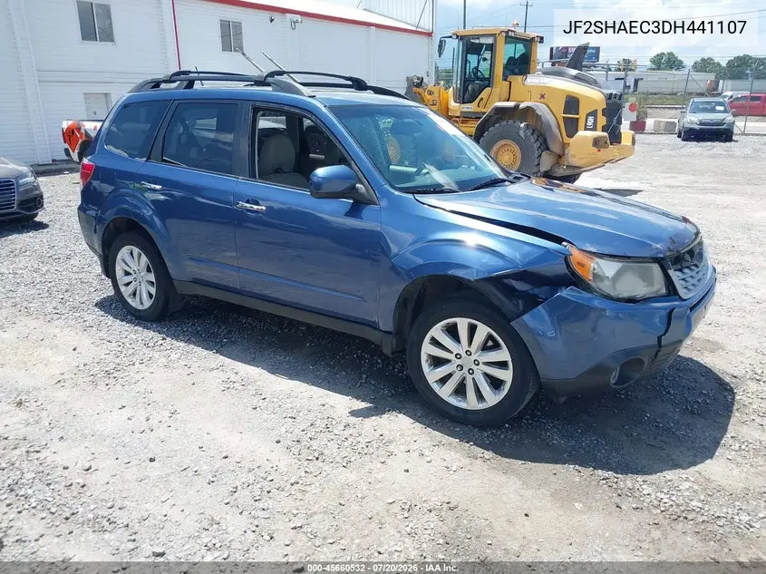 2013 Subaru Forester 2.5X Limited VIN: JF2SHAEC3DH441107 Lot: 45660532