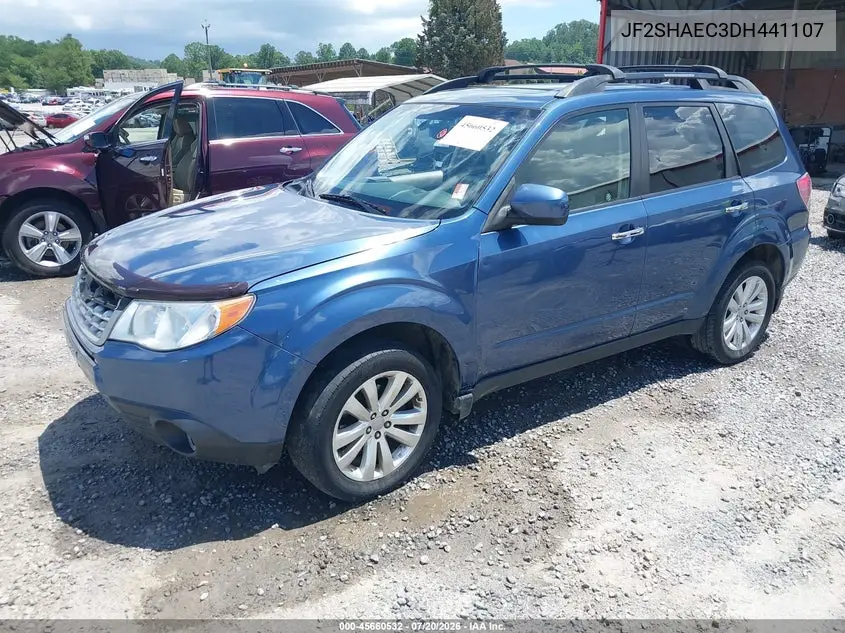 2013 Subaru Forester 2.5X Limited VIN: JF2SHAEC3DH441107 Lot: 45660532