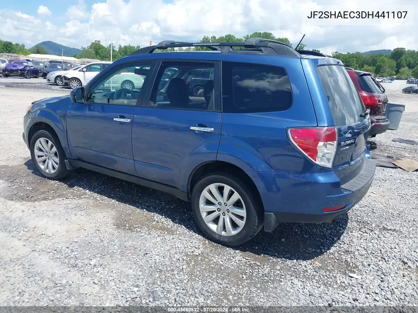 2013 Subaru Forester 2.5X Limited VIN: JF2SHAEC3DH441107 Lot: 45660532