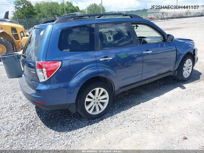 2013 Subaru Forester 2.5X Limited VIN: JF2SHAEC3DH441107 Lot: 45660532
