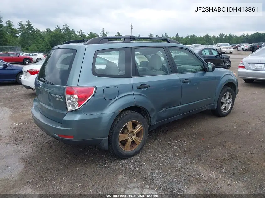 2013 Subaru Forester 2.5X VIN: JF2SHABC1DH413861 Lot: 45681446