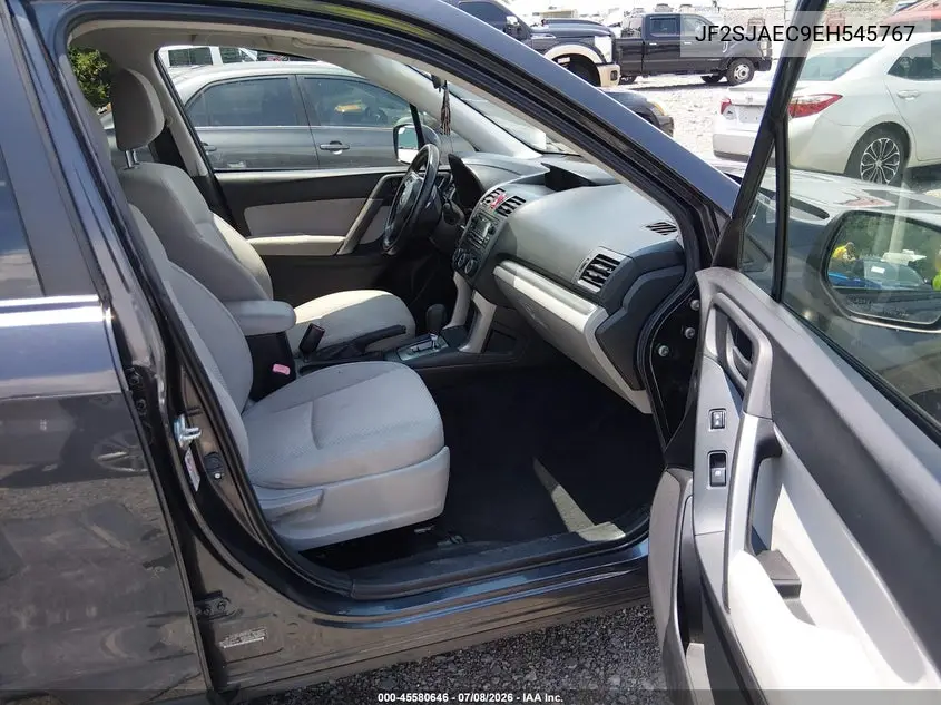 2014 Subaru Forester 2.5I Premium VIN: JF2SJAEC9EH545767 Lot: 45580646