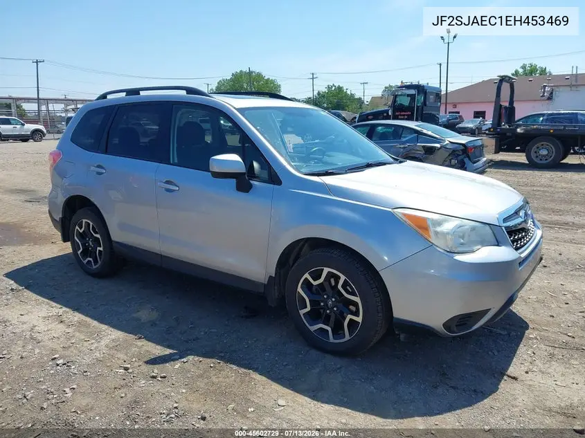 2014 Subaru Forester 2.5I Premium VIN: JF2SJAEC1EH453469 Lot: 45602729