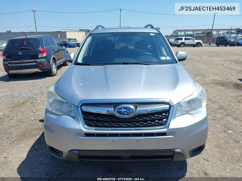 2014 Subaru Forester 2.5I Premium VIN: JF2SJAEC1EH453469 Lot: 45602729