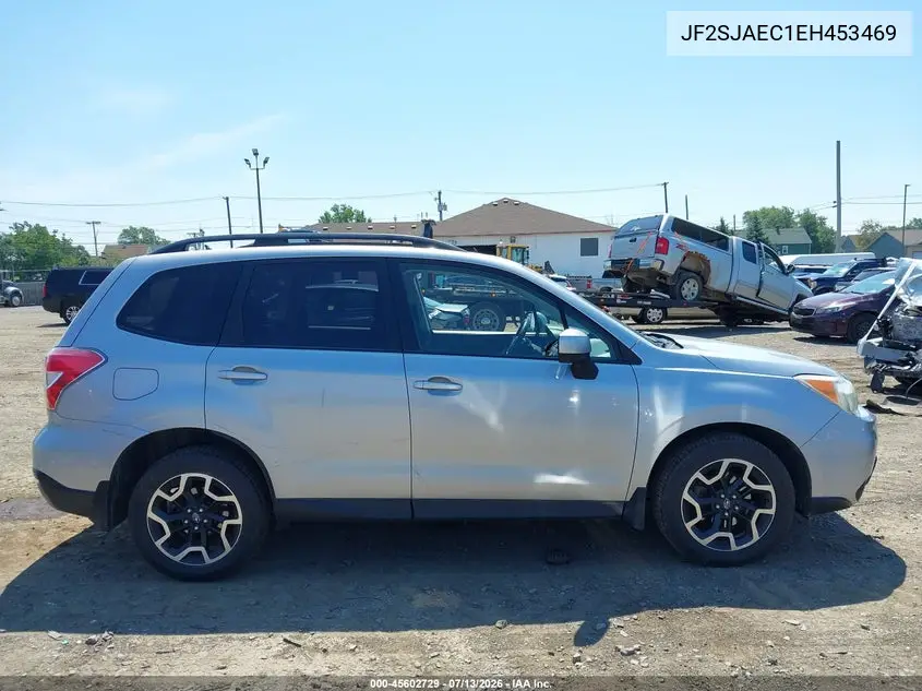 2014 Subaru Forester 2.5I Premium VIN: JF2SJAEC1EH453469 Lot: 45602729