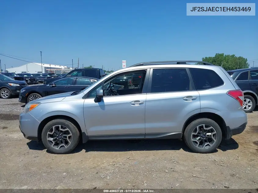 2014 Subaru Forester 2.5I Premium VIN: JF2SJAEC1EH453469 Lot: 45602729