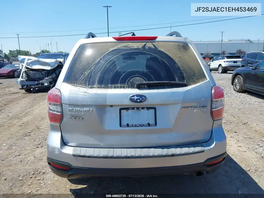 2014 Subaru Forester 2.5I Premium VIN: JF2SJAEC1EH453469 Lot: 45602729