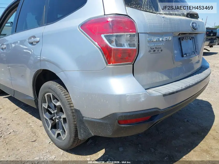 2014 Subaru Forester 2.5I Premium VIN: JF2SJAEC1EH453469 Lot: 45602729