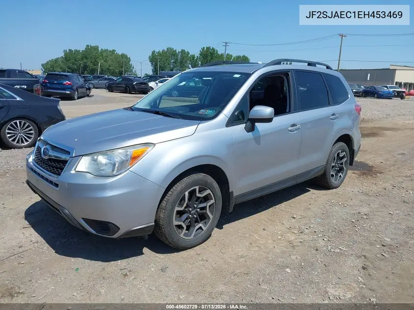 2014 Subaru Forester 2.5I Premium VIN: JF2SJAEC1EH453469 Lot: 45602729