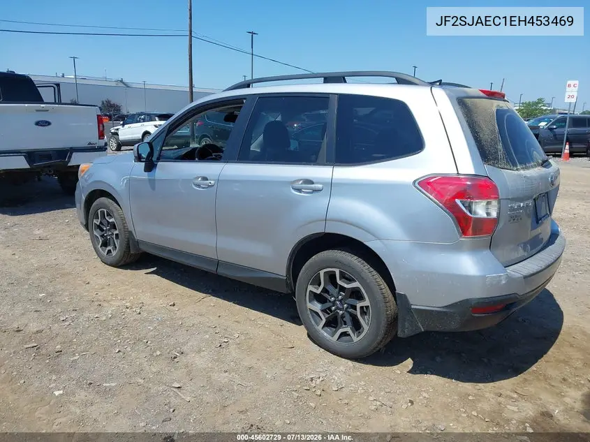 2014 Subaru Forester 2.5I Premium VIN: JF2SJAEC1EH453469 Lot: 45602729