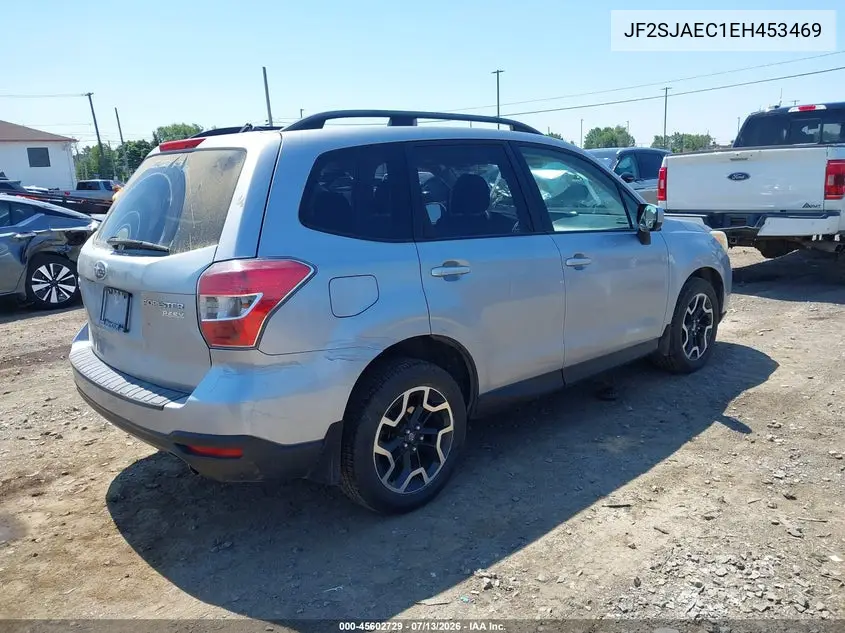 2014 Subaru Forester 2.5I Premium VIN: JF2SJAEC1EH453469 Lot: 45602729