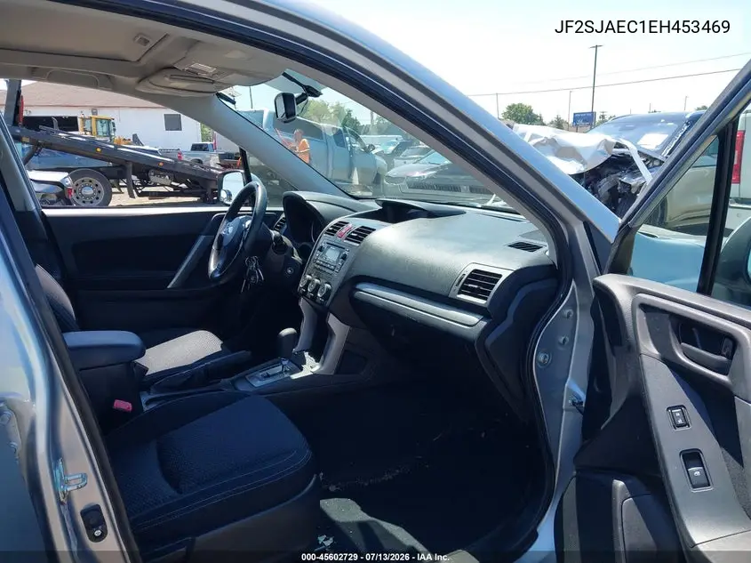 2014 Subaru Forester 2.5I Premium VIN: JF2SJAEC1EH453469 Lot: 45602729