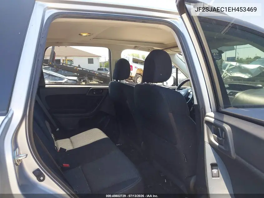 2014 Subaru Forester 2.5I Premium VIN: JF2SJAEC1EH453469 Lot: 45602729