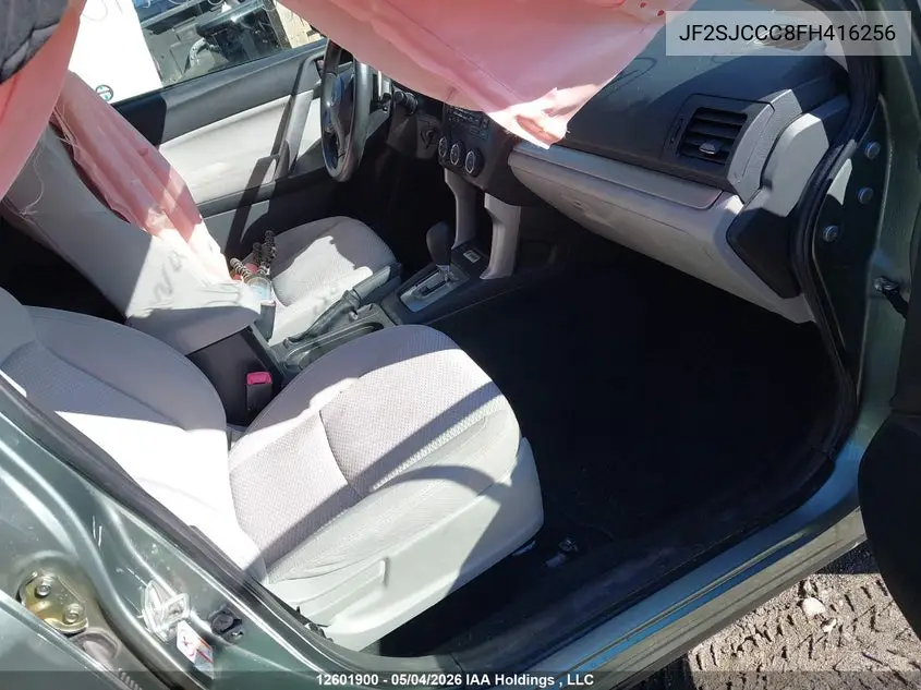2015 Subaru Forester 2.5I Convenience Package VIN: JF2SJCCC8FH416256 Lot: 12601900x