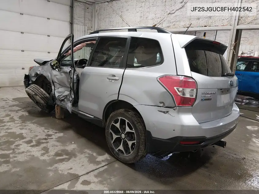 2015 Subaru Forester 2.0Xt Touring VIN: JF2SJGUC8FH402542 Lot: 45329568