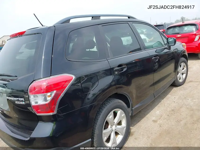 2015 Subaru Forester 2.5I Premium VIN: JF2SJADC2FH824917 Lot: 45658923