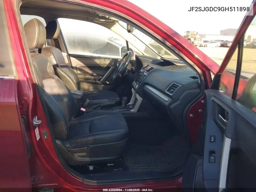 JF2SJGDC9GH511898 2016 Subaru Forester 2.0Xt Premium