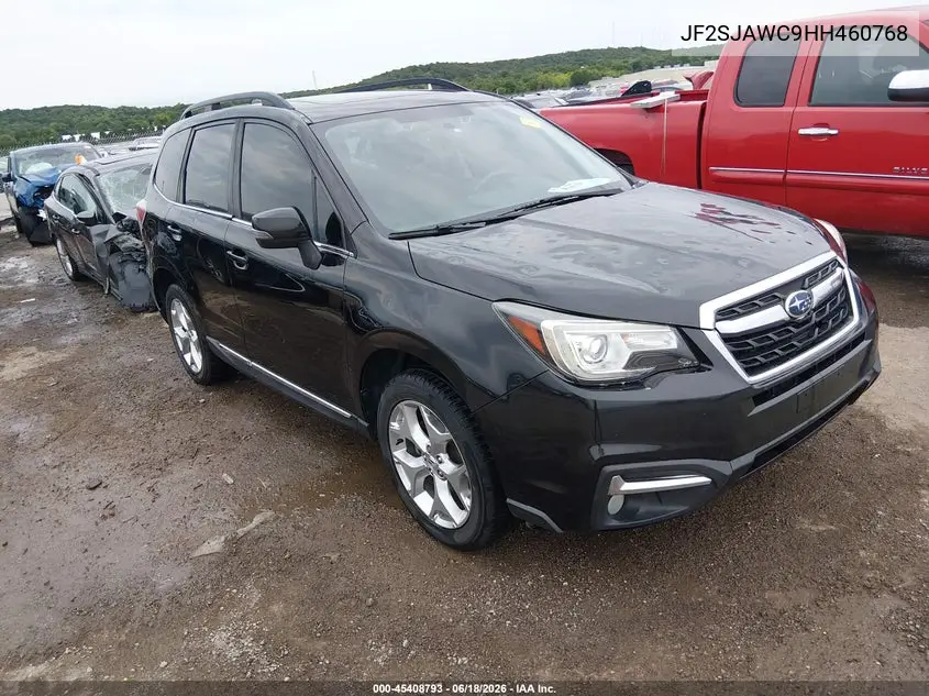 2017 Subaru Forester 2.5I Touring VIN: JF2SJAWC9HH460768 Lot: 45408793