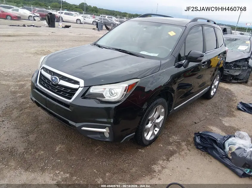 2017 Subaru Forester 2.5I Touring VIN: JF2SJAWC9HH460768 Lot: 45408793