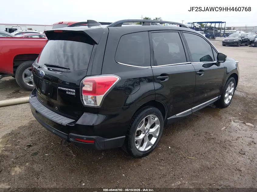 2017 Subaru Forester 2.5I Touring VIN: JF2SJAWC9HH460768 Lot: 45408793