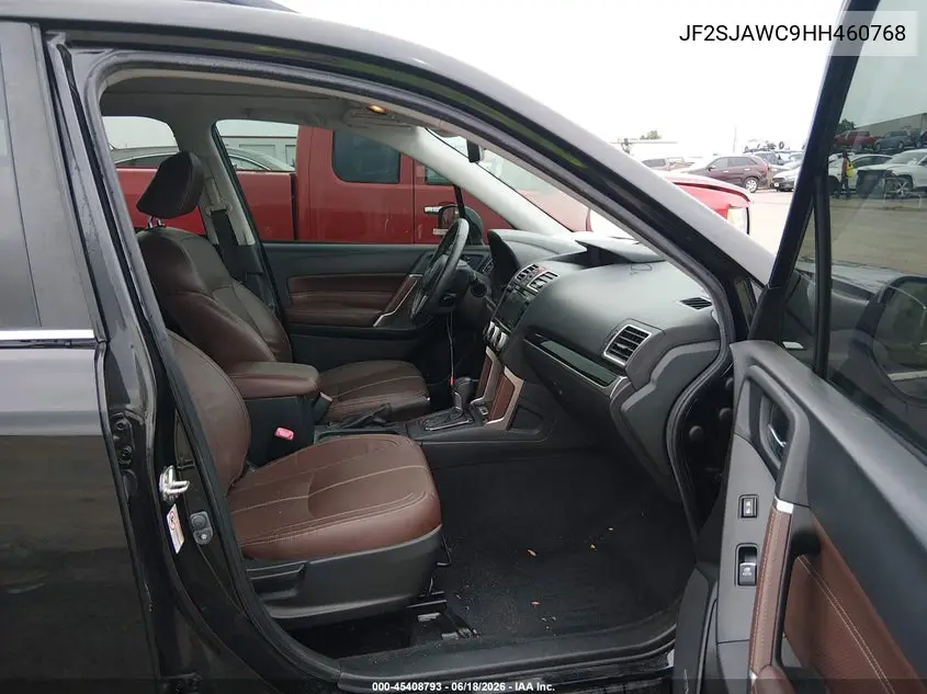 2017 Subaru Forester 2.5I Touring VIN: JF2SJAWC9HH460768 Lot: 45408793