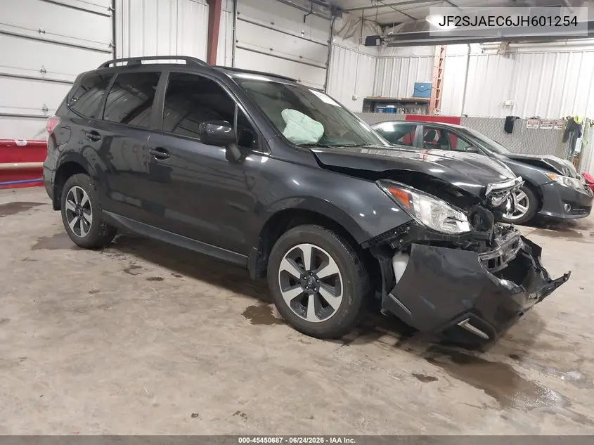 2018 Subaru Forester 2.5I Premium VIN: JF2SJAEC6JH601254 Lot: 45450687