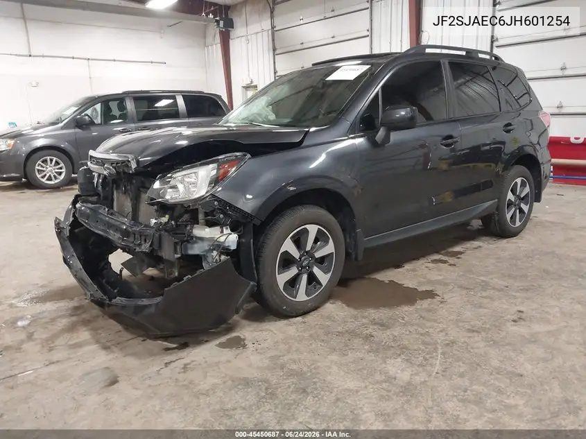 2018 Subaru Forester 2.5I Premium VIN: JF2SJAEC6JH601254 Lot: 45450687