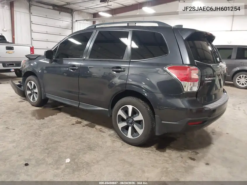 2018 Subaru Forester 2.5I Premium VIN: JF2SJAEC6JH601254 Lot: 45450687