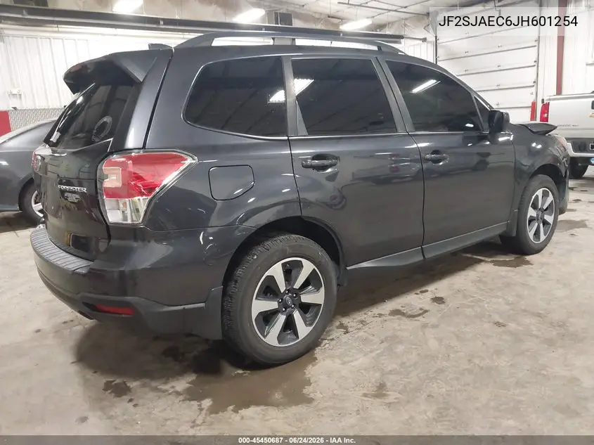 2018 Subaru Forester 2.5I Premium VIN: JF2SJAEC6JH601254 Lot: 45450687