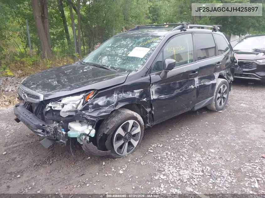 2018 Subaru Forester 2.5I Premium VIN: JF2SJAGC4JH425897 Lot: 45680360