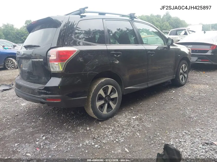 2018 Subaru Forester 2.5I Premium VIN: JF2SJAGC4JH425897 Lot: 45680360