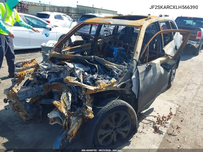 2020 Subaru Forester Sport VIN: JF2SKARCXLH566390 Lot: 45450792