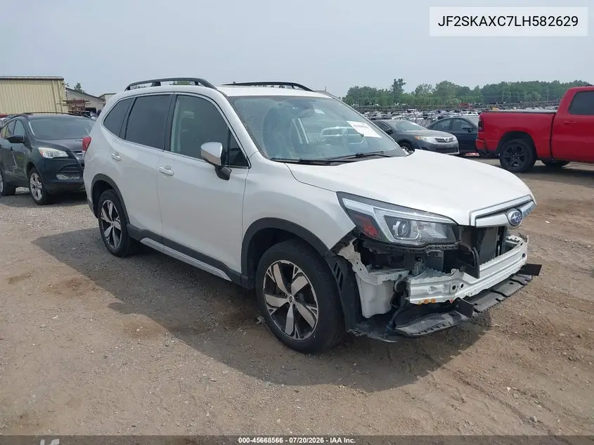 2020 Subaru Forester Touring VIN: JF2SKAXC7LH582629 Lot: 45668566