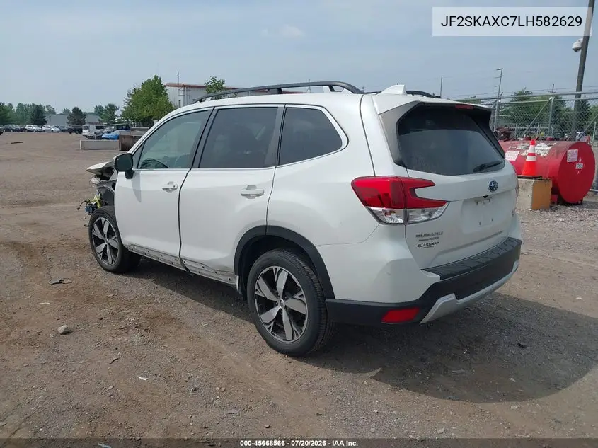 2020 Subaru Forester Touring VIN: JF2SKAXC7LH582629 Lot: 45668566