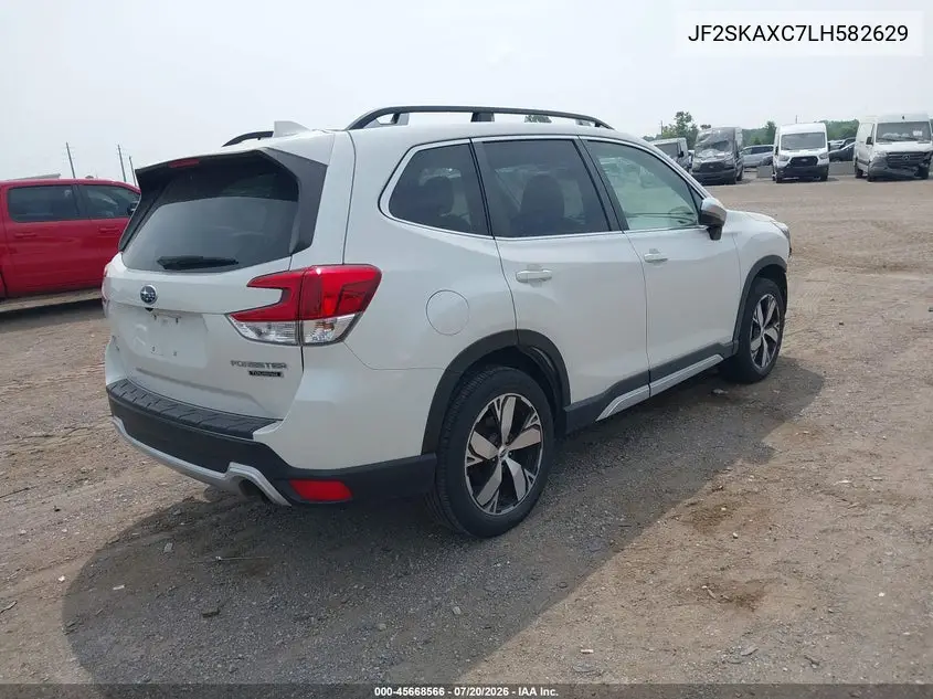 2020 Subaru Forester Touring VIN: JF2SKAXC7LH582629 Lot: 45668566