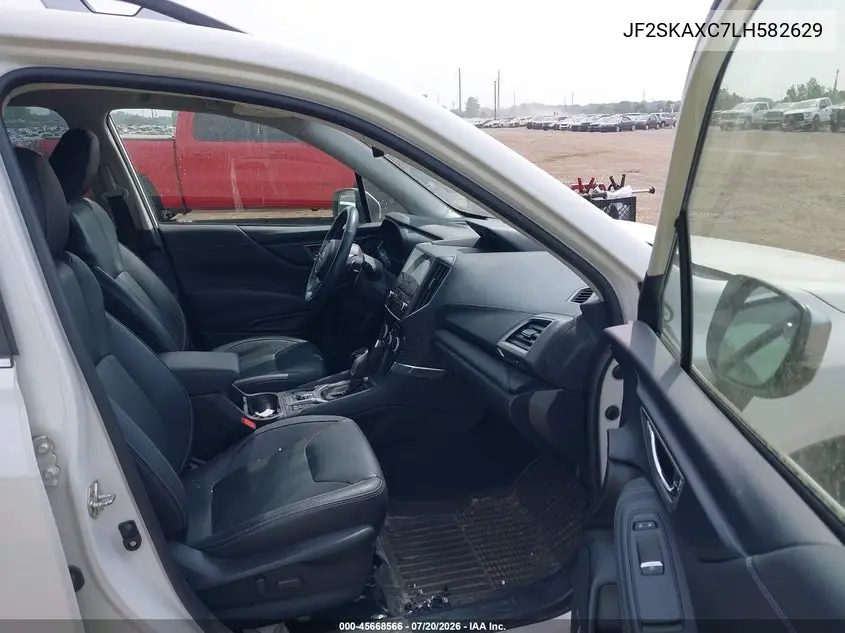 2020 Subaru Forester Touring VIN: JF2SKAXC7LH582629 Lot: 45668566