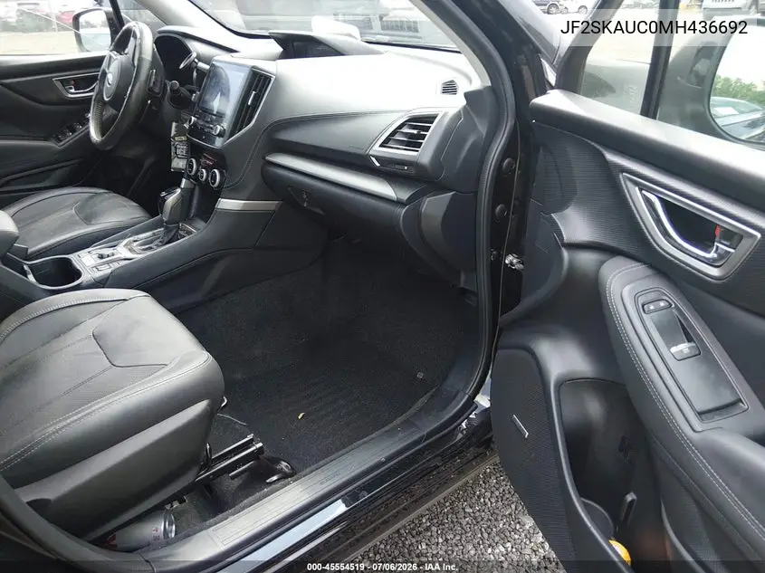 2021 Subaru Forester Limited VIN: JF2SKAUC0MH436692 Lot: 45554519