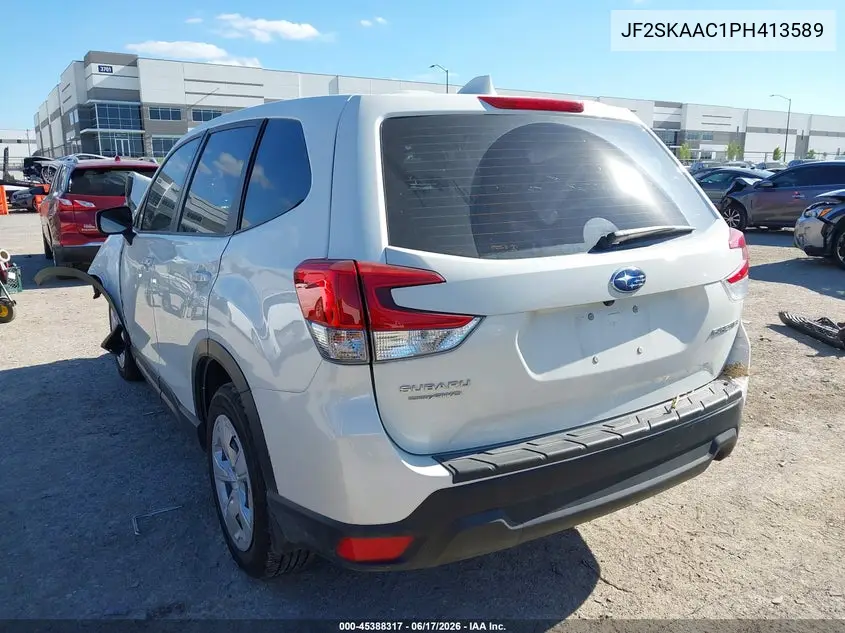 2023 Subaru Forester VIN: JF2SKAAC1PH413589 Lot: 45388317
