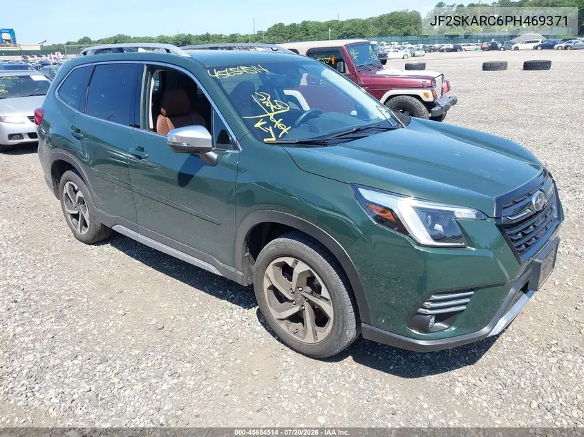 2023 Subaru Forester Touring VIN: JF2SKARC6PH469371 Lot: 45654514